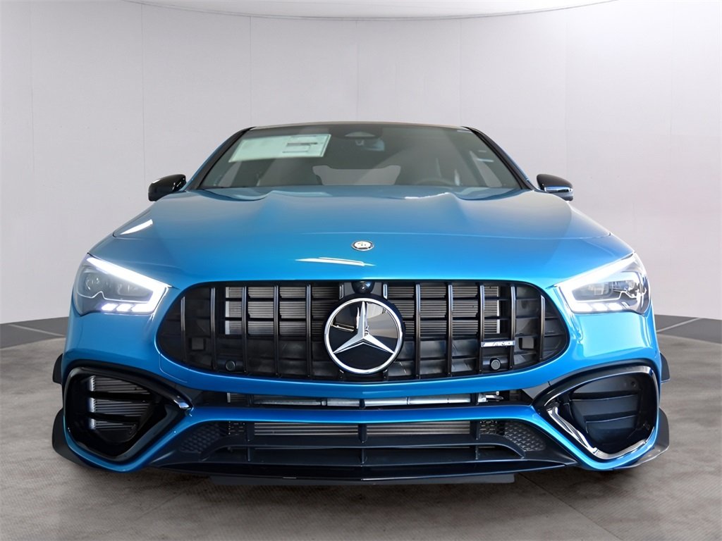 Certified 2025 Mercedes-Benz CLA AMG CLA45 S with VIN W1K5J5EB4SN510132 for sale in Kansas City