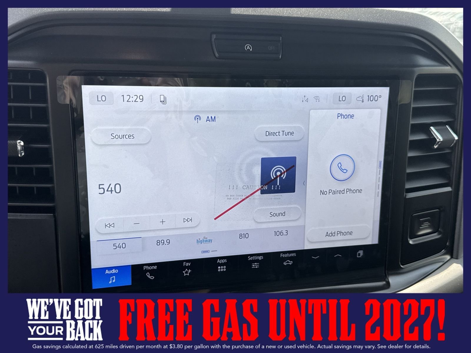 New 2026 Argon Blue Metallic Ford XLT image 21