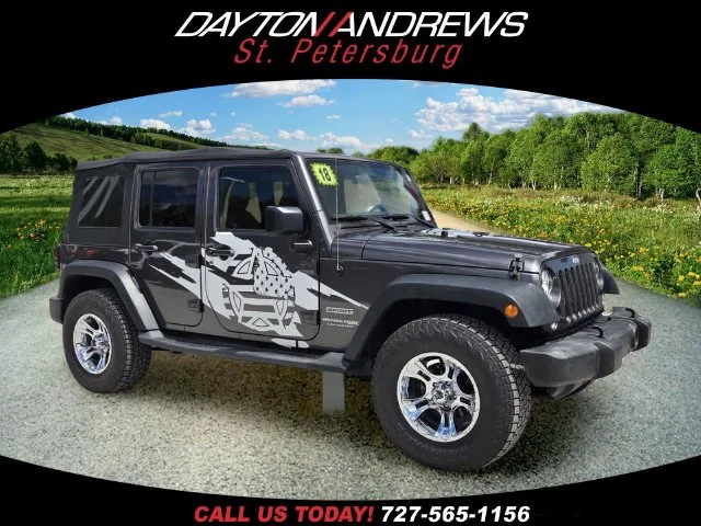 2018 Jeep Wrangler JK Unlimited