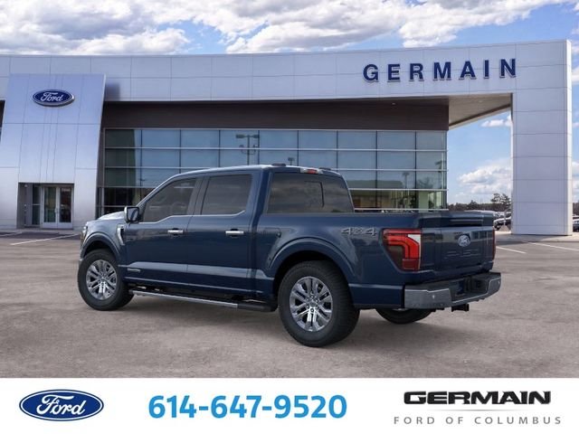 New 2026 Antimatter Blue Metallic Ford Lariat image 8