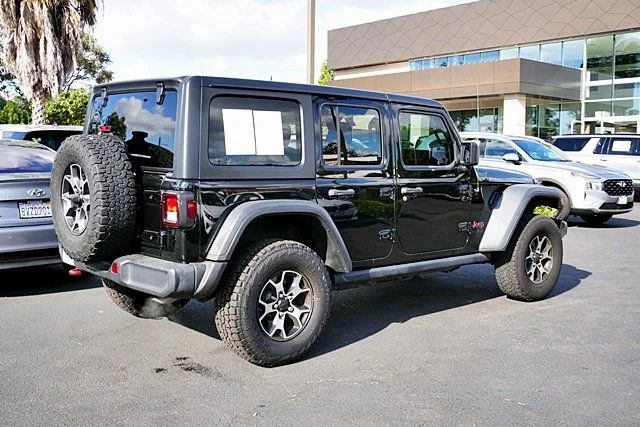 Used 2020 Black Jeep Unlimited Rubicon image 7