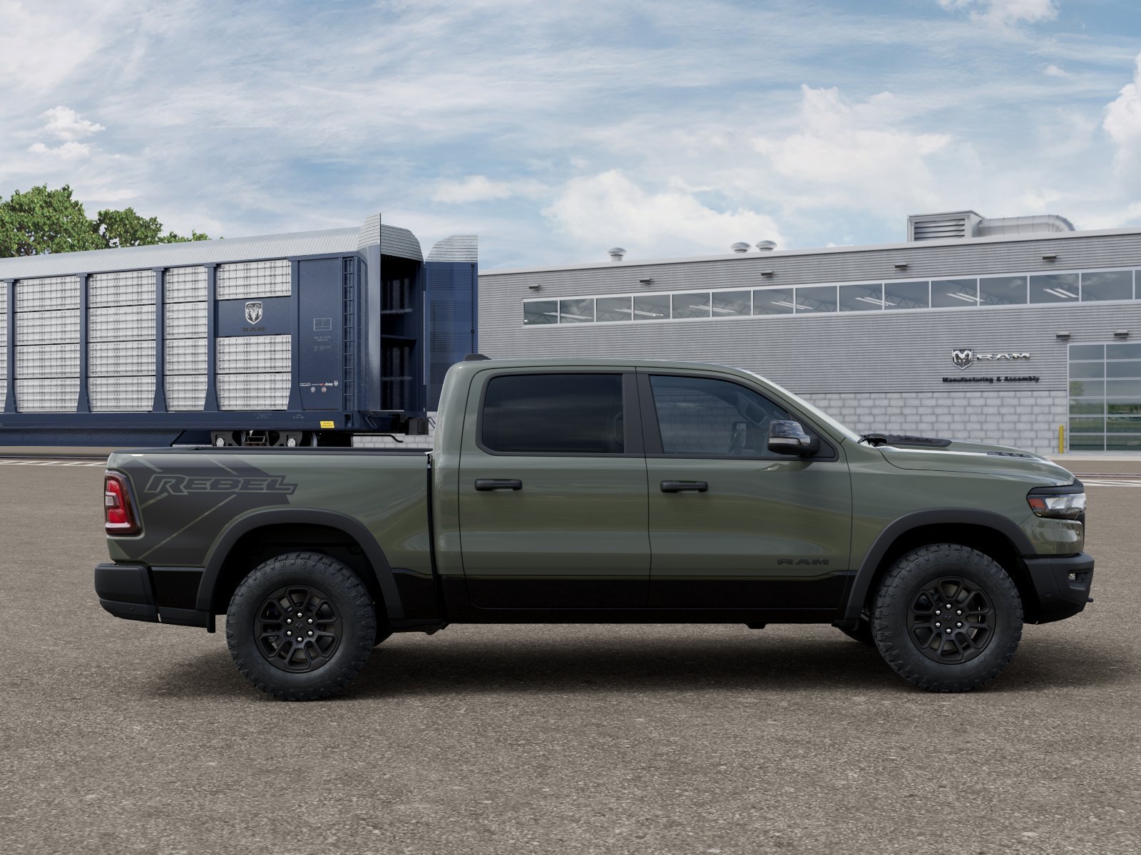 New 2026 Canyon Lake Exterior Paint RAM Rebel image 41