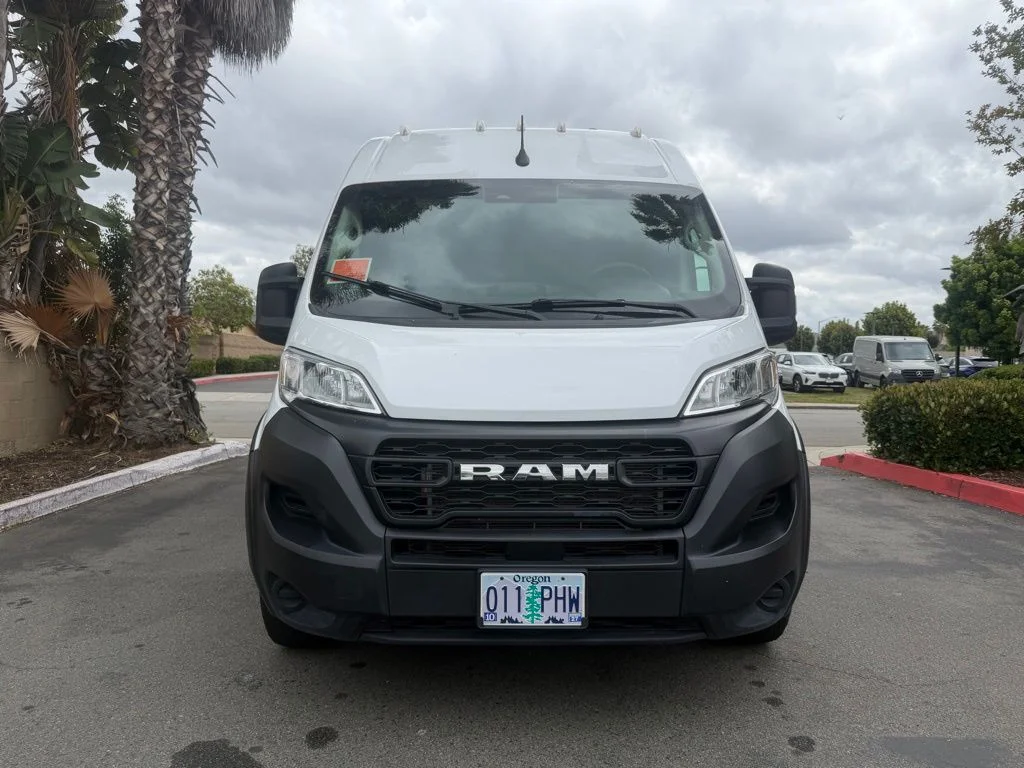Used 2023 White Ram High Roof image 3