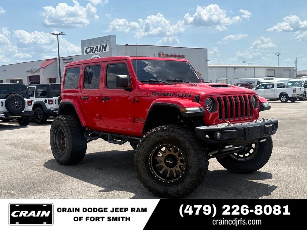 Used 2023 Red Jeep Rubicon 392 image 1