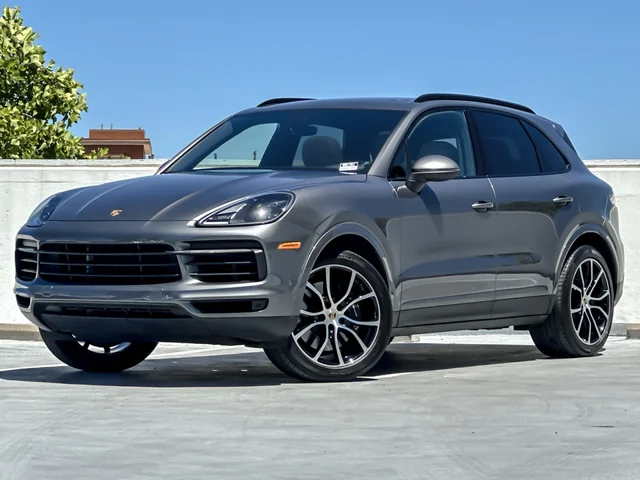 2023 Porsche Cayenne 
