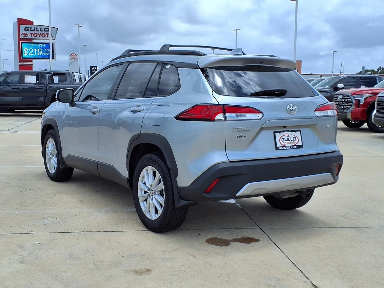 Certified Used 2024 Silver Toyota LE image 2