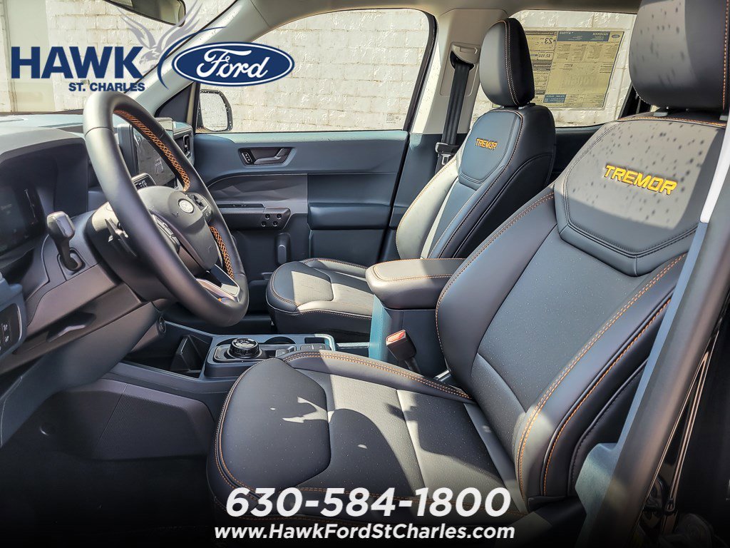 New 2026 Shadow Black Ford Tremor® image 8