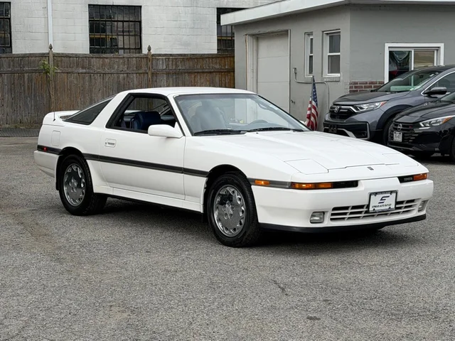 Pre-Owned 1989 Toyota Supra Turbo