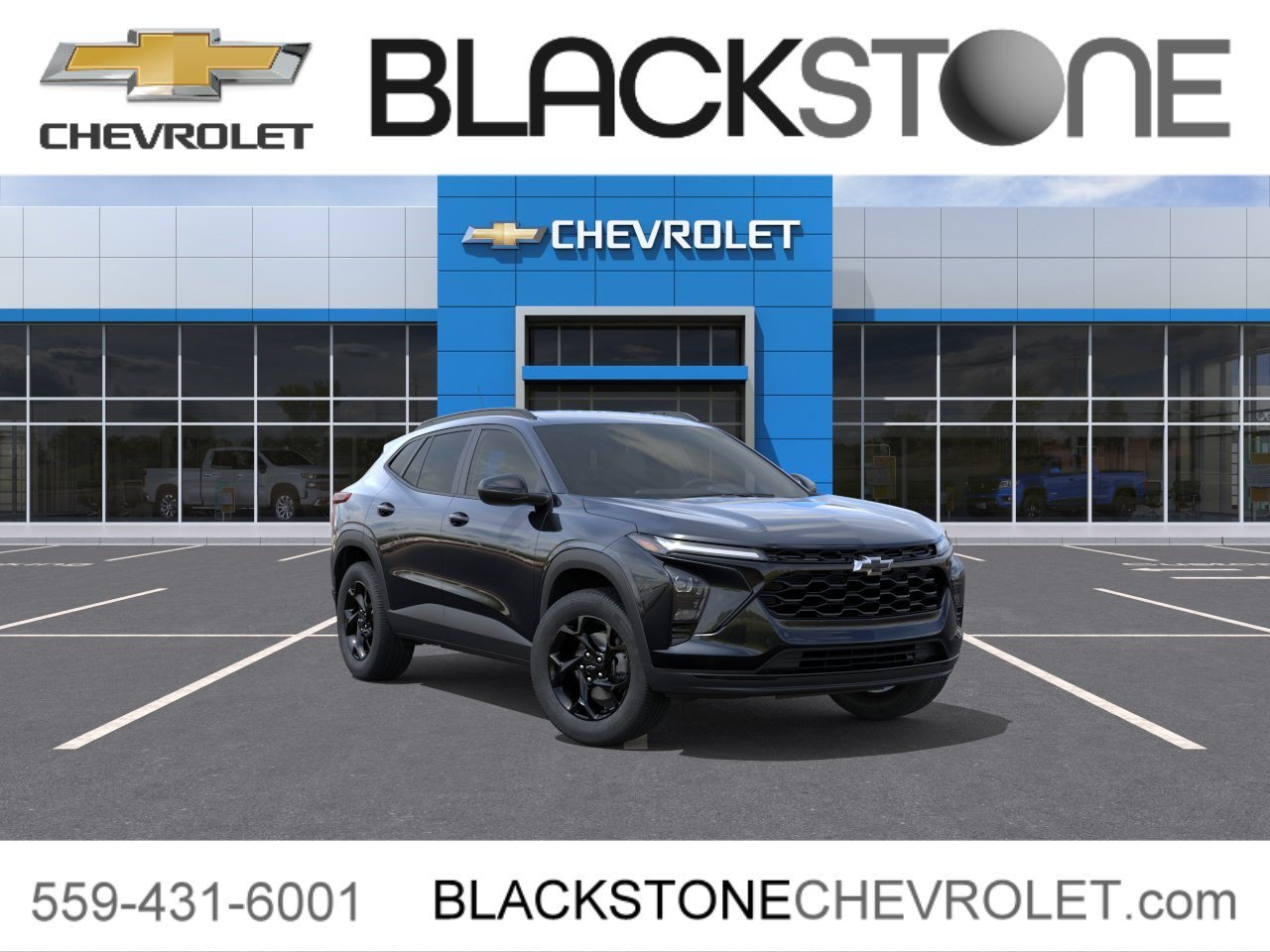 New 2026 Mosaic Black Metallic Chevrolet LT image 1