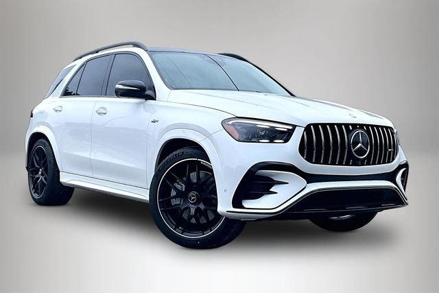 Used 2026 White Mercedes-Benz GLE 53 AMG® image 1