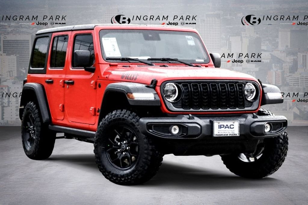 2025 Jeep Wrangler 4-Door