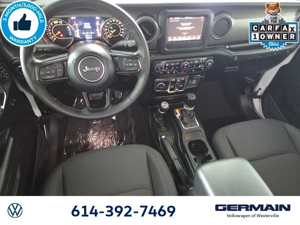 Used 2022 White Jeep Unlimited Sport S image 13