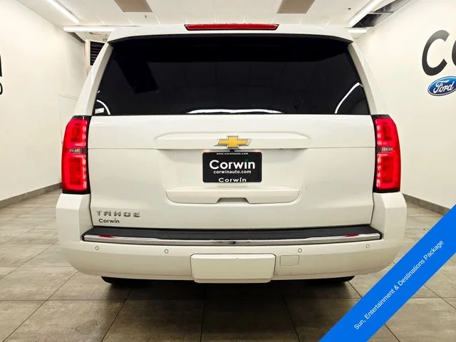 Used 2016 Iridescent Pearl Tricoat Chevrolet LTZ image 4
