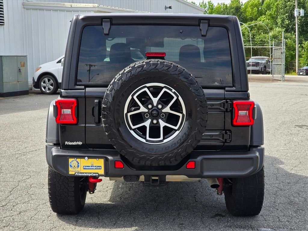 Used 2025 Black Jeep Rubicon image 25