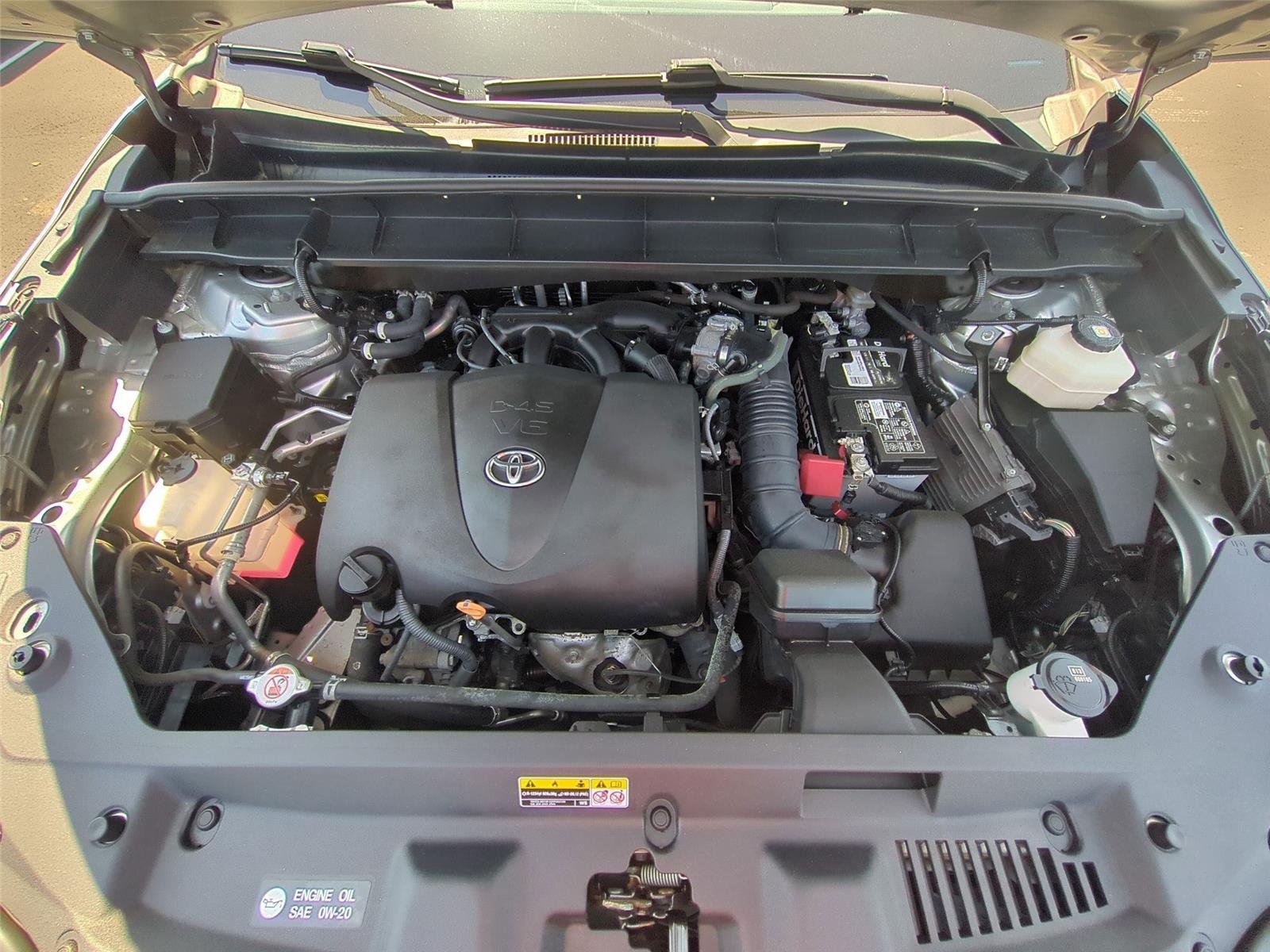 Used 2021 Celestial Silver Metallic Toyota LE image 50