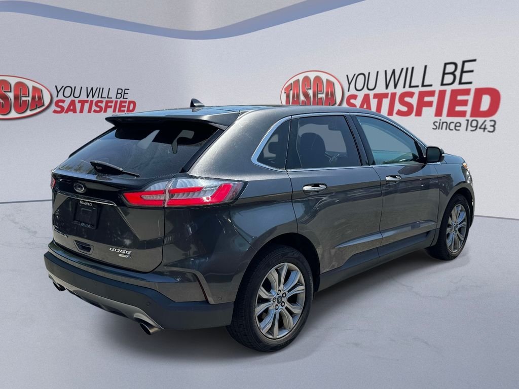 Used 2019 Gray Ford Titanium image 6