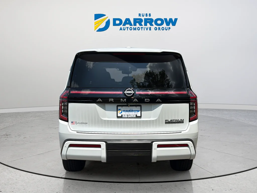 Used 2025 White Nissan Platinum Reserve image 4