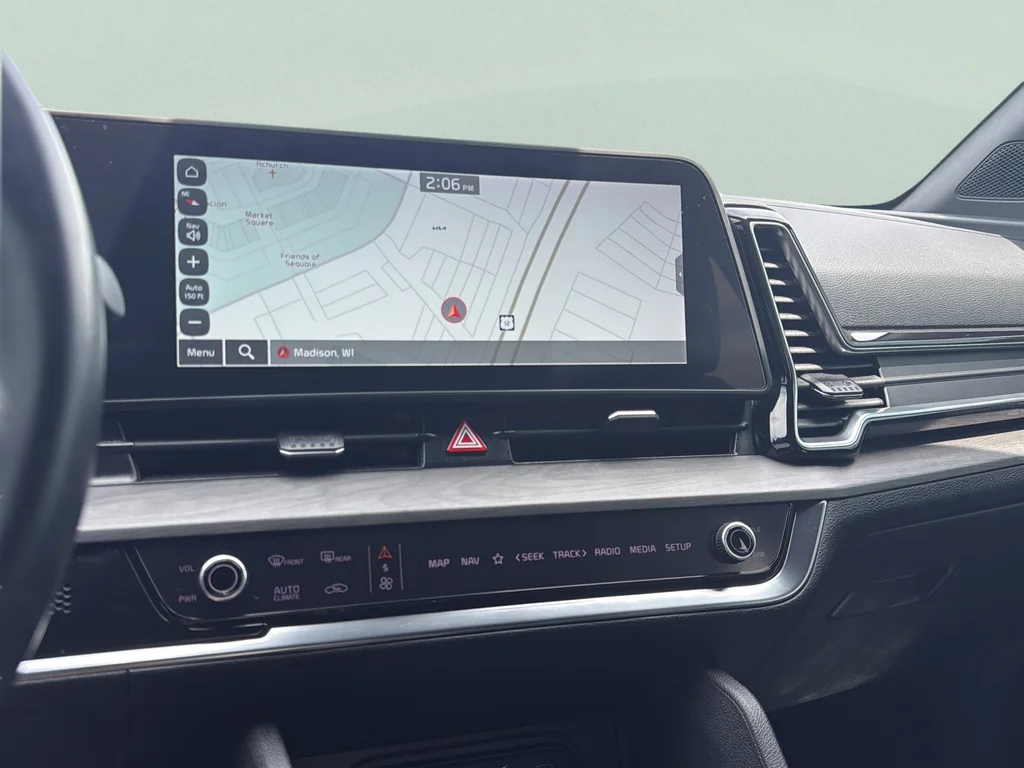 Certified Used 2023 Ebony Black Kia X-Line image 14