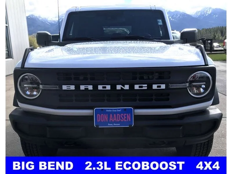 New 2026 Oxford White Ford Big Bend image 2