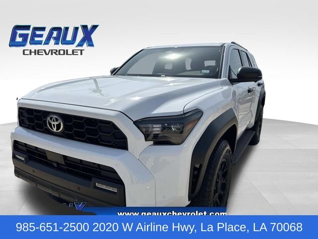 2025 Toyota 4Runner TRD Off-Road Premium