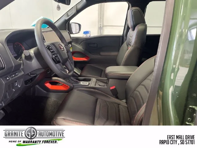 New 2027 Tactical Green Metallic Nissan Crew Cab PRO-4X® image 9