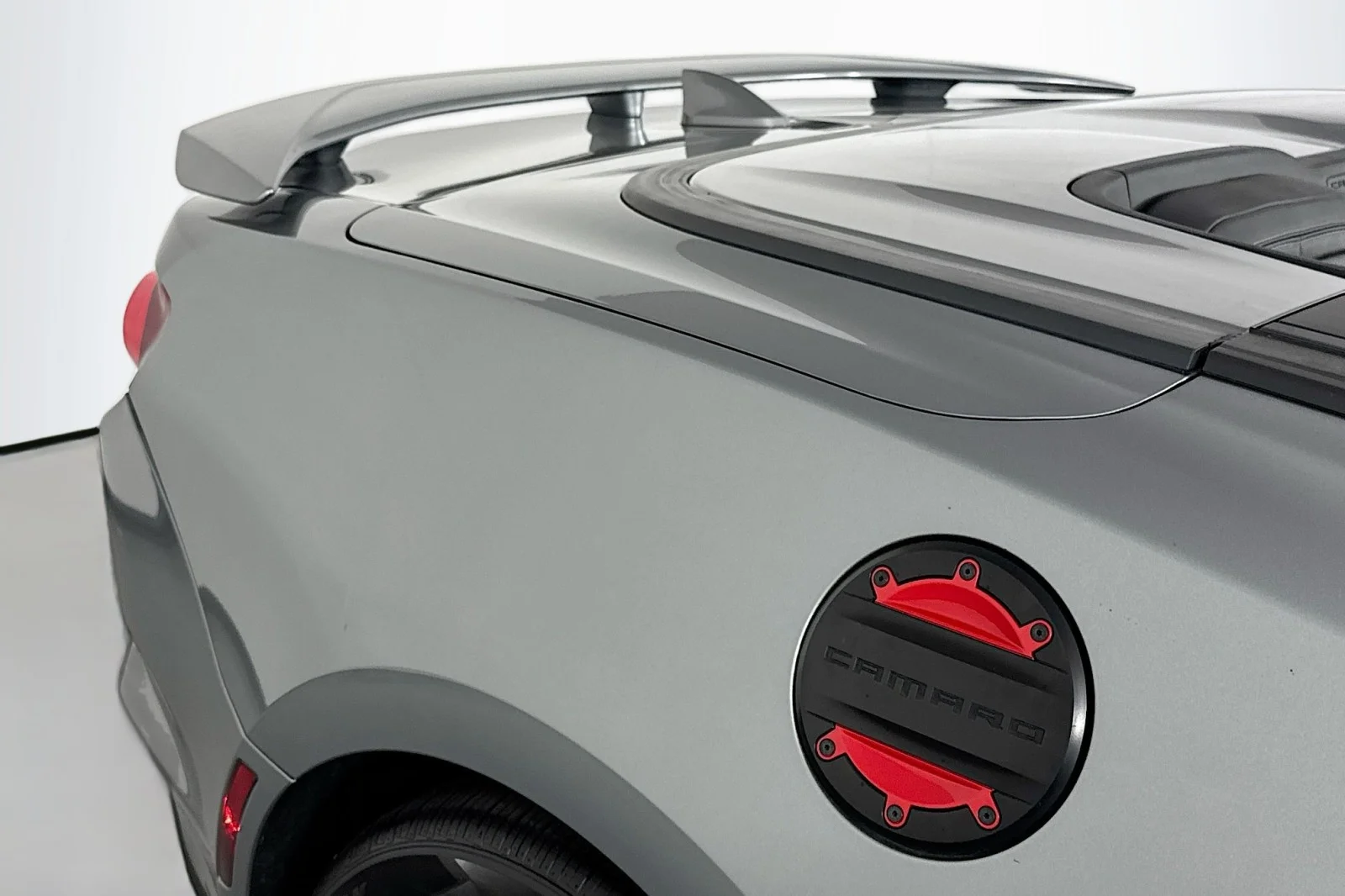 Used 2023 Sharkskin Metallic Chevrolet 2LT CONVERTIBLE image 23