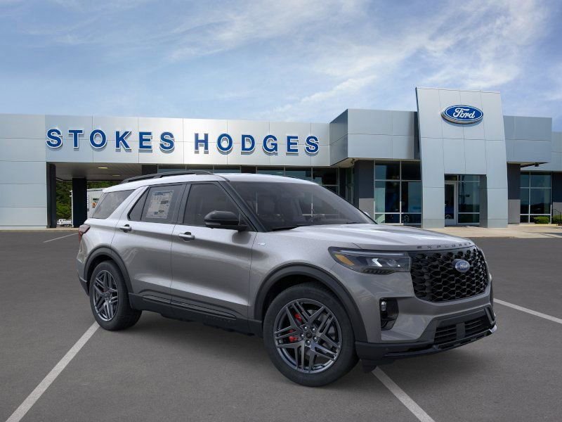 New 2026 Carbonized Gray Metallic Ford ST-Line image 31