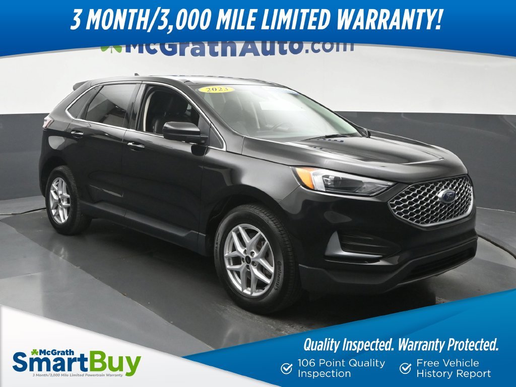 Used 2023 Black Ford SEL image 1