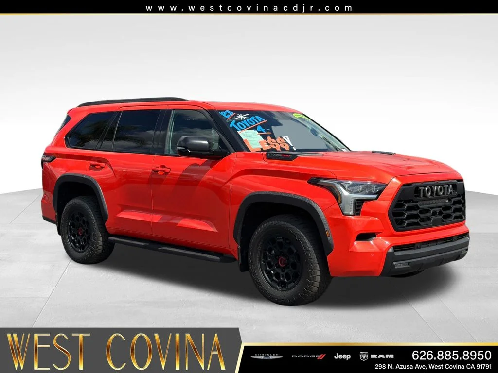 2023 Toyota Sequoia TRD Pro 4WD i-FORCE MAX Hybrid's photo