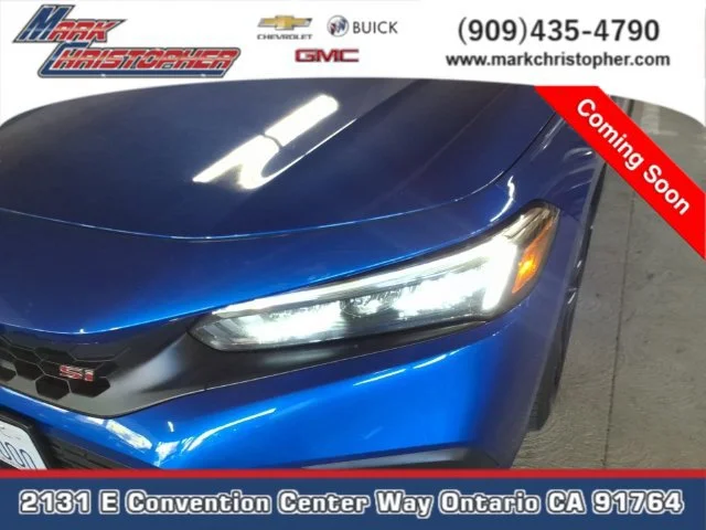 Used 2024 Blue Honda 4DR MT image 3