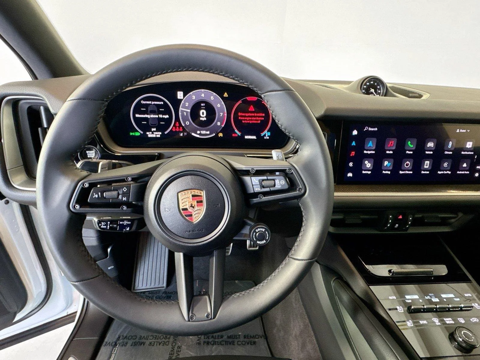 New 2025 Carrara White Metallic Porsche S image 14