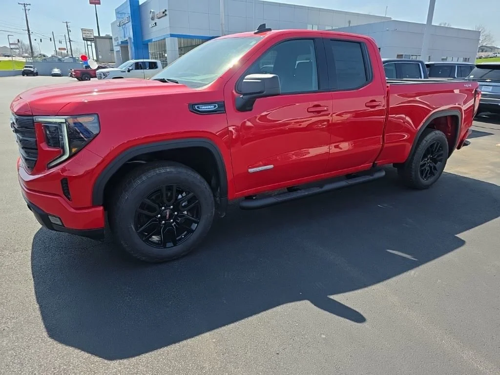 New 2026 Cardinal Red GMC Elevation image 3