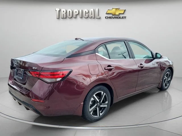 Used 2024 Red Nissan SV image 5