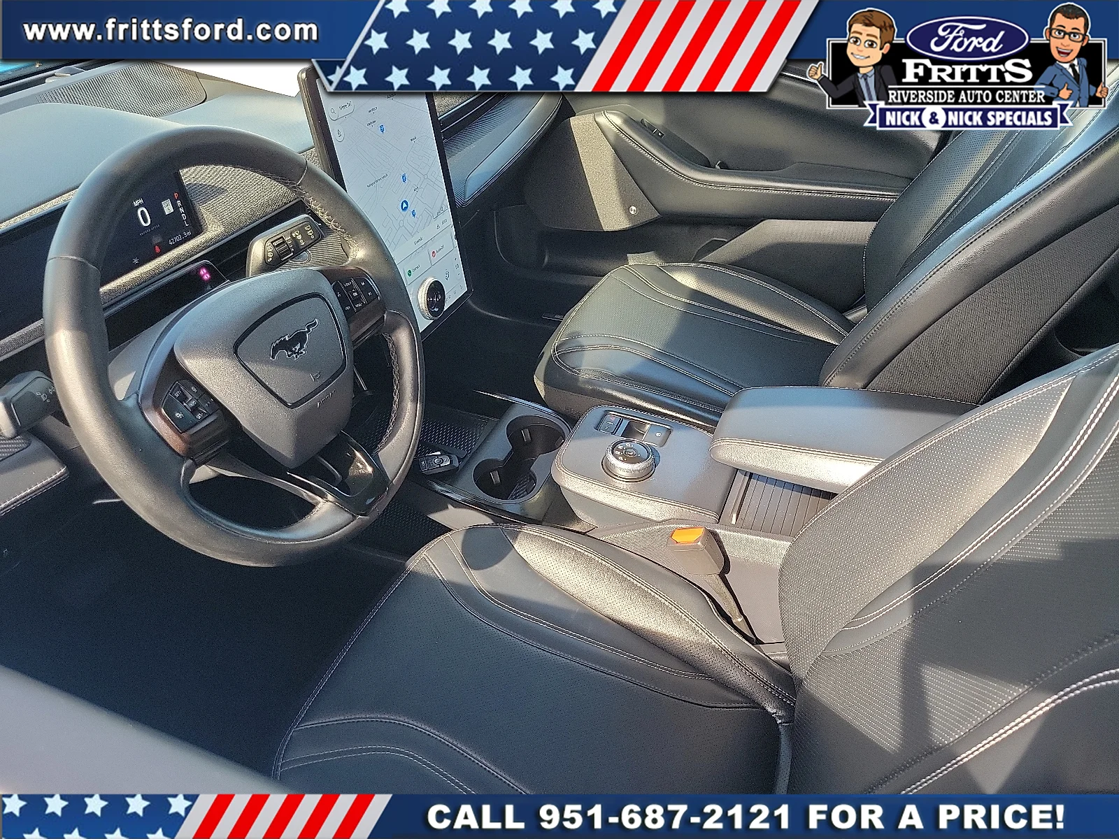 Certified Used 2023 Grabber Blue Ford Premium image 4