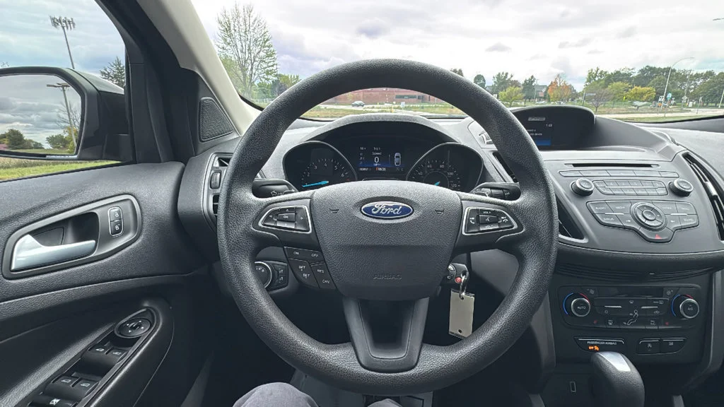 Used 2017 White Ford SE image 29