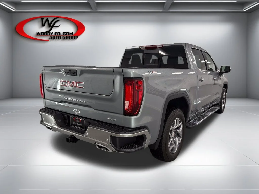 New 2026 Sterling Metallic GMC SLT image 6