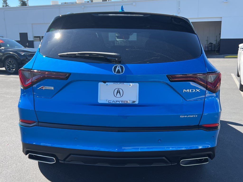 Used 2026 Blue Acura A-Spec Advance Package image 10