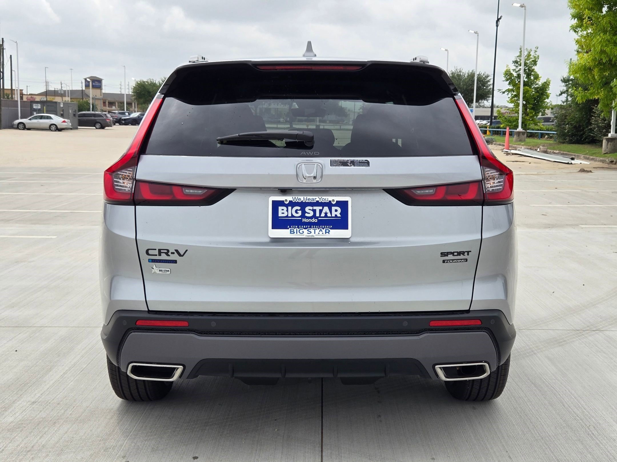 New 2026 Solar Silver Metallic Honda Sport Touring image 5