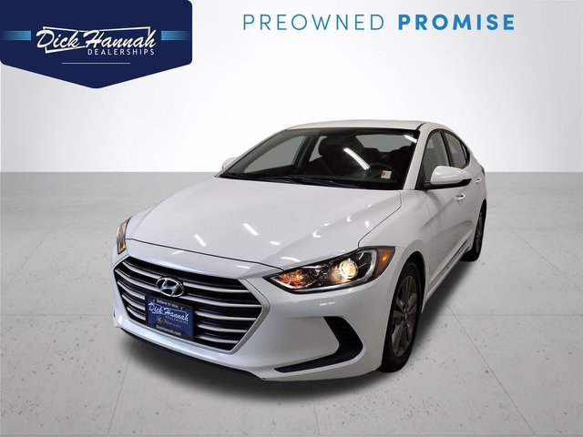2018 Hyundai Elantra SEL