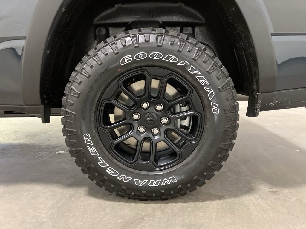 New 2026 Forged Blue Metallic Exterior Paint RAM Rebel image 26