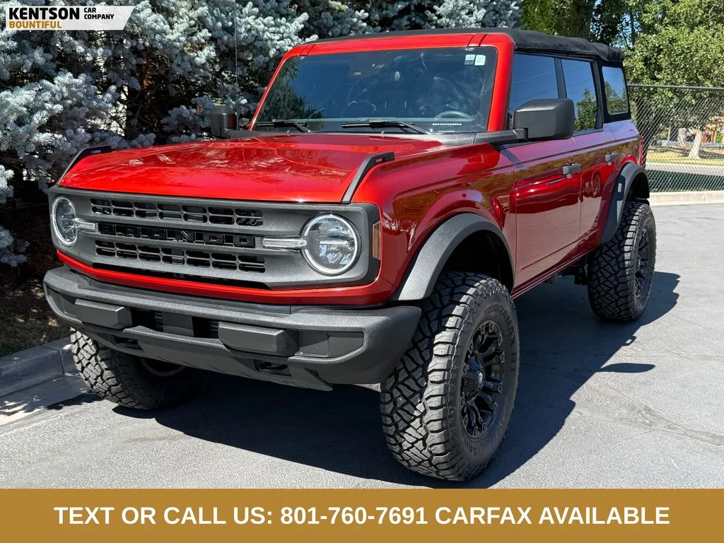 Used 2022 Red Ford Base image 3