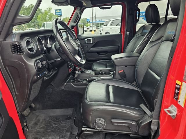 Used 2022 Red Jeep Unlimited Rubicon 4xe image 20