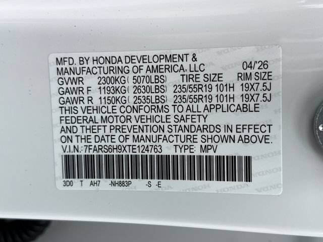 2026 Honda CR-V Sport Touring - Photo 19