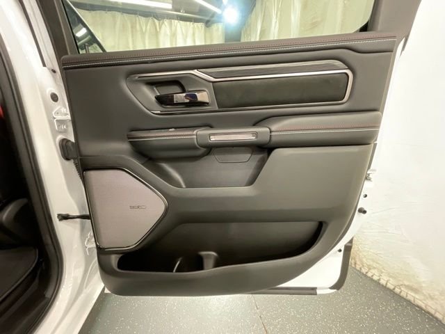 New 2026 Bright White Clear-Coat Exterior Paint RAM Laramie image 25