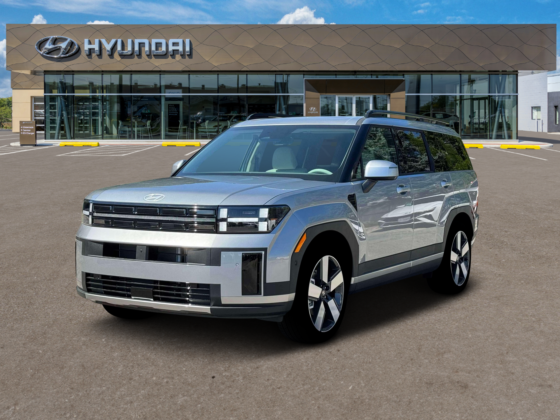 2026 Hyundai Santa Fe Limited Hybrid's photo