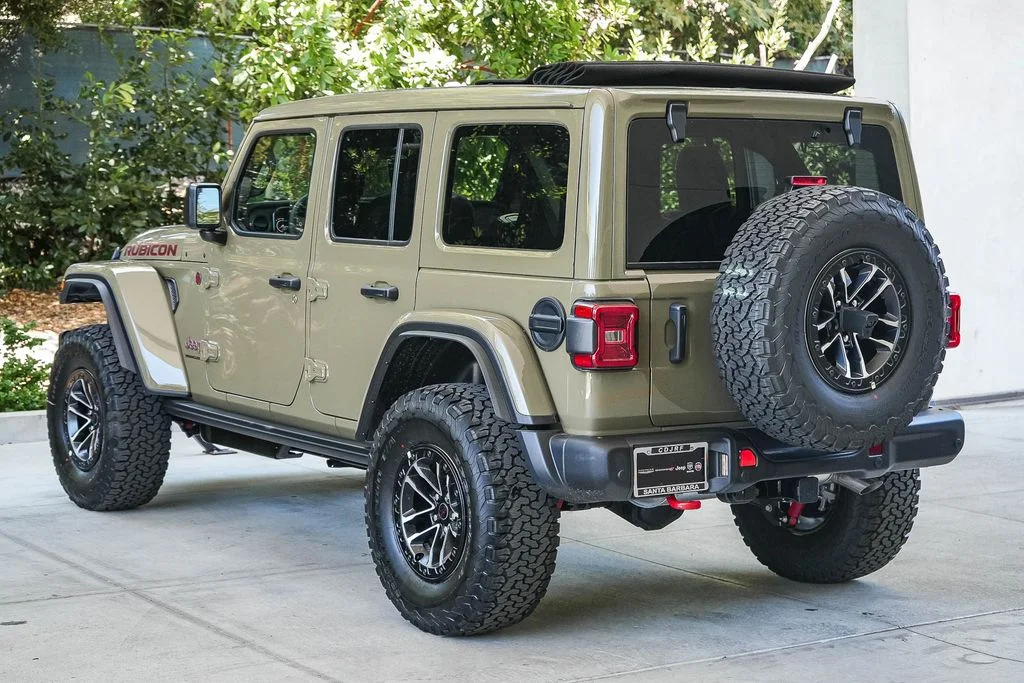 New 2026 41 Exterior Paint Jeep Rubicon X image 4