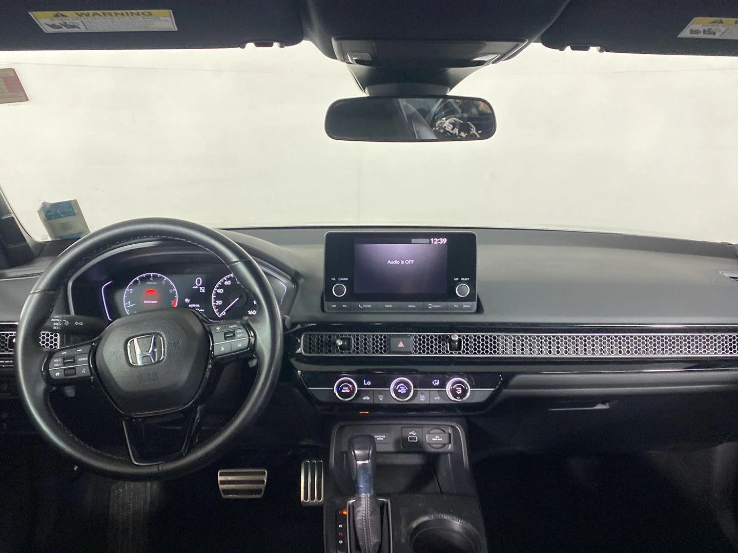 Used 2023 Lunar Silver Metallic Honda Sport image 12