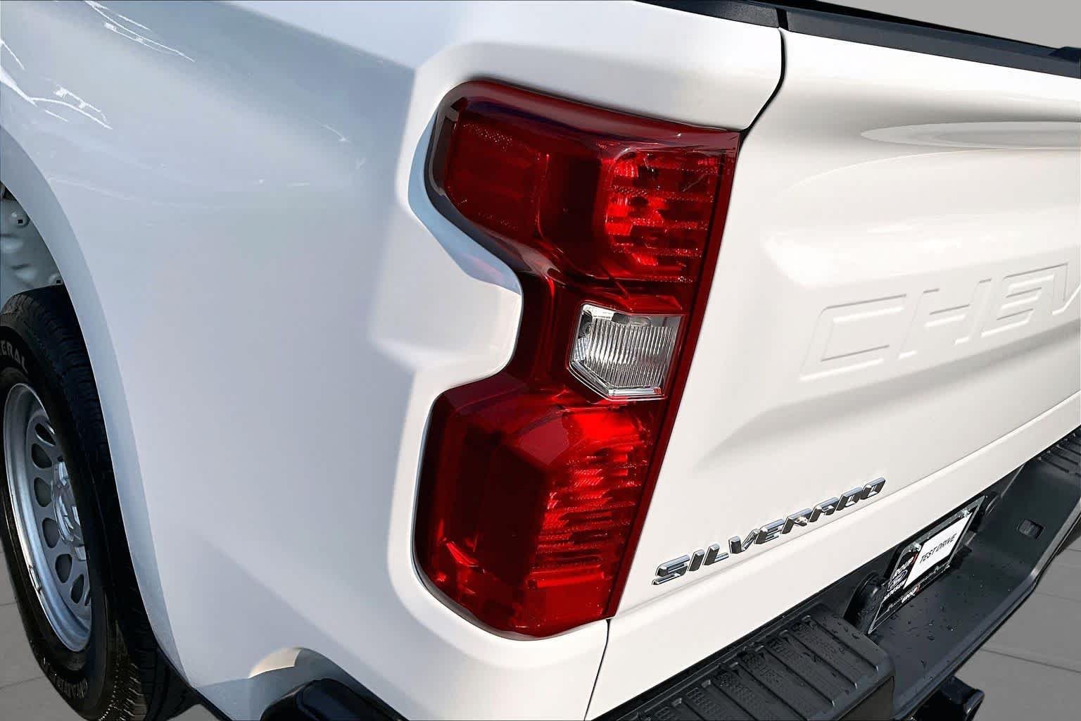 Used 2026 Summit White Chevrolet Work Truck image 27