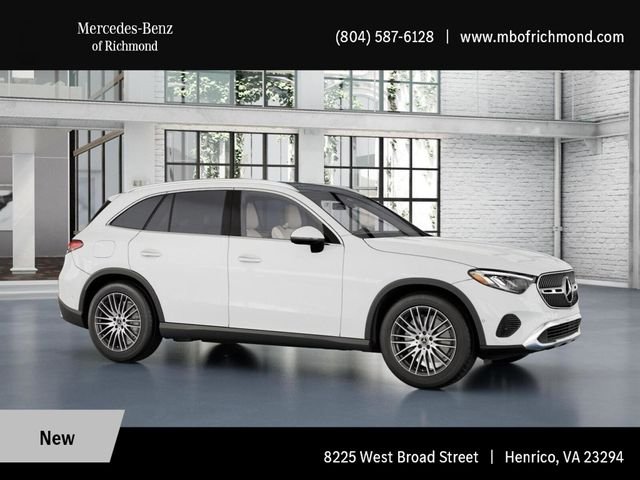 New 2026 Polar White Mercedes-Benz GLC 300 image 13