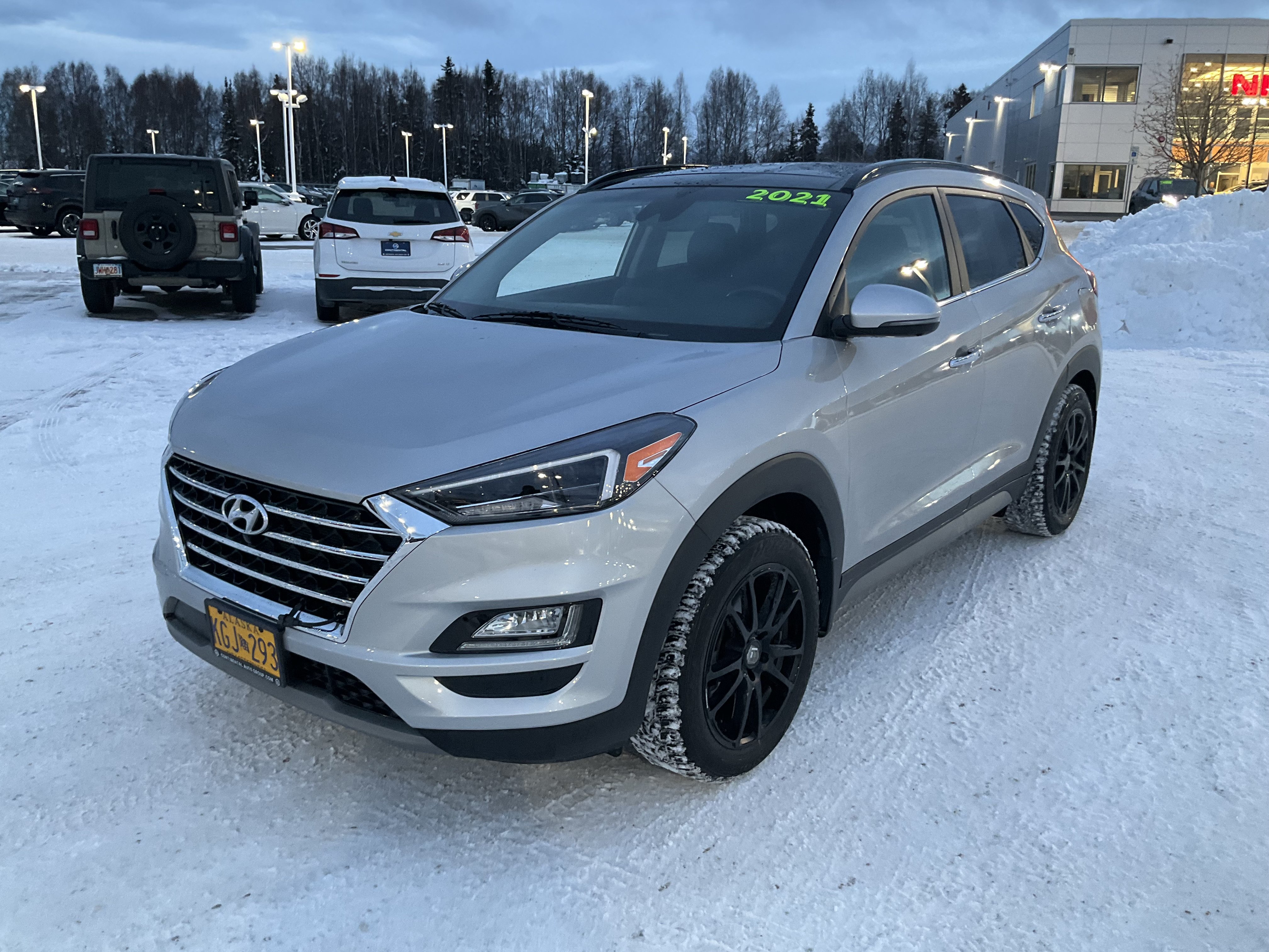 2021 Hyundai Tucson Ultimate